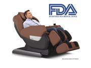 RELAXONCHAIR MK IV Full Body Zero Gravity Shiatsu Massage Chair with Built Heating and Air Massage System