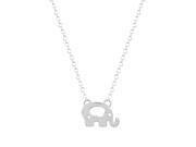 Tiny Cute Elephant Necklace For Girls Bridesmaid Animal Pendant Necklace for Fashion Women Unique Pattern Jewelry Tiny Cute Elephant Necklace For Girls Bridesmaid Animal Pendant Necklace for Fashion Women Unique Pattern Jewelry