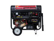 PowerLand Portable PDW210E 210 AMP Stick ARC Welder 4KW Generator 16 HP with Electric Start