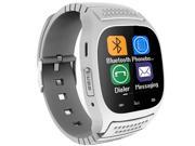 Elegance Bluetooth Smartwatch for iOS and Android-White