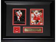 Tomas Holmstrom Detroit Red Wings 2 Card Frame Tomas Holmstrom Detroit Red Wings 2 Card Frame
