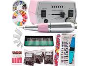 iMeshbean PROFESSIONAL ELECTRIC NAIL FILE Acrylic DRILL Manicure Pedicure Machine kit Set