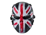 iMeshbean Airsoft Mask Full Face with Metal Mesh Eye Protection Knight One Size