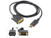iMeshbean PACK 6FT Display Port DP Male to DVI D Dual Link Cable Cord Adapter FOR MacBook USA