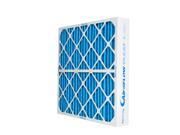16x20x4 MERV 8 Pleated Air Filters Case of 6 HVAC Air Filters Exact Size 15 1 2 x19 1 2 x3 3 4