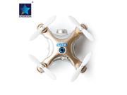Cheerson CX-10WD With WIFI FPV 2.4G 4CH 6Aixs Altitude Hold Mode With 0.3MP Camera RC Quadcopter RTF-Golden