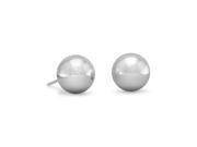 Sterling Silver 10mm Ball Stud Earrings Sterling Silver 10mm Ball Stud Earrings