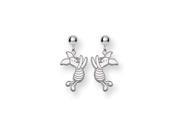 Sterling Silver Disney Piglet Dangle Post Earrings Sterling Silver Disney Piglet Dangle Post Earrings