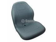 High Back Seat / Universal / Stens 420-100 High Back Seat / Universal / Stens 420-100