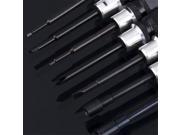 Top Quality Black Blue 7Pcs Set Tools Kit Hex Screw Driver Set For Transmitter RC Helicopter Plane Car