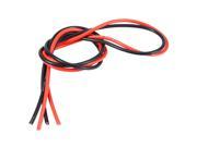 New 2M 12AWG Flexible Tinned Copper Electronic Cable Wire For RC Cars 1M Red 1M Black