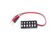 Hot 3.7V 1 12P Micro Parallel Board Battery Charging Panel For Helicopter Lipo Batteries