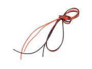 2M Silicone Cable 18AWG Flexible Cable Cord Copper Stranded Wire 1 Meter Red 1 Meter Black Hot