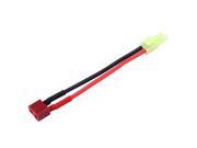 Connector Cable For RC LiPo Battery Female T Plug To Small Male Mini Rc Model 10CM Silicon Wire Adapter Line