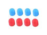 4 Pcs Motor Protective Cover Cap Soft Silicon Guard Cover For DJI Phantom 2 3 4 RC Part Hot Blue Red