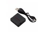 Hot 5 in 1 3.7V Lipo Battery Adapter Charger USB Interface for Syma X5 X5C X5C 1 not include the battery only charger