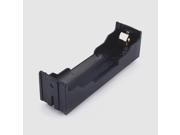 18650 Battery Holder Plastic Battery Holder Case Storage Box 1*18650 Holder 3.7V with Pin 18650 Battery Holder Diy