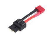 New 1Pcs TRX Male To Deans Female T Plug Connector Adaptation Cable Cord RC Part