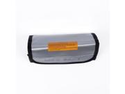 RC Helicopters Charge Sack Lipo Guard Bag Silver 185*75*60mm 1PCS RC LiPo Battery Fireproof Safety Bag Safe Guard