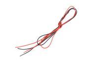20AWG Electronic Cable Red Black Wire For RC Car 1 Meter Red 1 Meter Black Soft Silicone Hot