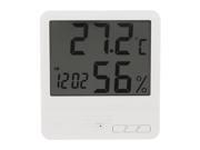 LCD Digital Thermometer Thermostat Weather Station Termometro Hygrometer Temperature Humidity Meter Tester Gauge With Clock LCD Digital Thermometer Thermostat Weather Station Termometro Hygrometer Temperature Humidity Meter Tester Gauge With Clock