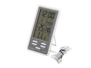 LCD Digital Thermometer Hygrometer Temperature Humidity Meter Clock termometro digitale thermometre weather station meteo LCD Digital Thermometer Hygrometer Temperature Humidity Meter Clock termometro digitale thermometre weather station meteo