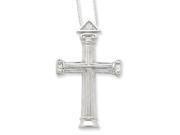 Strength Pendant Necklace in Sterling Silver with Chain Strength Pendant Necklace in Sterling Silver with Chain