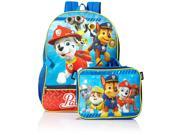 UPC 693186430022 product image for Nickelodeon Boys Paw Patrol Backpack Lunch Bag Set | upcitemdb.com