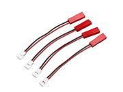 5 Pieces Cable JST for Syma x5C UDI 818A X1 Hubsan X4 Wltoy JJRC