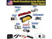 600A 12V 68800mAh 2 USB Car Jump Starter Emergency Mobile PC Charger Power Bank 600A 12V 68800mAh 2 USB Car Jump Starter Emergency Mobile PC Charger Power Bank