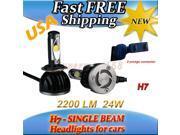 2016 60W H7 LED Conversion Kit Headlight HID White Bulbs lamp 6000K 5200LM 2016 60W H7 LED Conversion Kit Headlight HID White Bulbs lamp 6000K 5200LM
