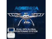 AOSENMA CG035 Brushless Double GPS 5.8G FPV 1080P HD Gimbal Camera RC Quadcopter