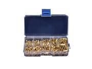 Drillpro 300 Pcs M3 Brass Spacer Set Male-Female Spacers Hex Stand-Off Pillars DIY Set Drillpro 300 Pcs M3 Brass Spacer Set Male-Female Spacers Hex Stand-Off Pillars DIY Set