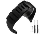 Replacement Watch Band,Charminer Silicone Watch Bracelet Strap Band Uhrarmband Clasp Fastener for Suunto Core Smartwatch