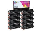 SD Toners 10PK CF279A (79A) FULL Toner Print Cartridge Compatible for HP LaserJet Pro M12 M12w M26 M26nw Monochrome SD Toners 10PK CF279A (79A) FULL Toner Print Cartridge Compatible for HP LaserJet Pro M12 M12w M26 M26nw Monochrome