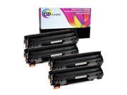 SD Toners 4PK CE285A 85A Black Toner Cartridge for LaserJet Pro P1100, P1102, P1102W, P1102WHP LaserJet Pro M1132, M1210, M1130, M1212NF, M1217NFW SD Toners 4PK CE285A 85A Black Toner Cartridge for LaserJet Pro P1100, P1102, P1102W, P1102WHP LaserJet Pro M1132, M1210, M1130, M1212NF, M1217NFW