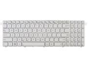 New laptop chiclet keyboard for ASUS N52D N52DA N52J N52JV US UI layout White color with white frame New laptop chiclet keyboard for ASUS N52D N52DA N52J N52JV US UI layout White color with white frame