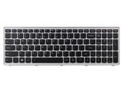 New laptop replacement Backlit keyboard for Lenovo IdeaPad 25213707 25-213707 9Z.NAFBT.Q1D 9ZNAFBTQ1D Series US layout Black color New laptop replacement Backlit keyboard for Lenovo IdeaPad 25213707 25-213707 9Z.NAFBT.Q1D 9ZNAFBTQ1D Series US layout Black color