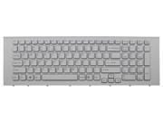 Laptop Replacement Keyboard For SONY MP-09L23US-8863 148793911 Keyboard US and white frame Laptop Replacement Keyboard For SONY MP-09L23US-8863 148793911 Keyboard US and white frame