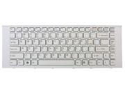 Laptop Replacement Non-Backlit Keyboard for Sony VAIO VPCEG2AGX VPCEG2AGX/P VPCEG2AGX/W VPCEG2BGX VPCEG2BGX/P VPCEG2BGX/W US layout White color with White frame Laptop Replacement Non-Backlit Keyboard for Sony VAIO VPCEG2AGX VPCEG2AGX/P VPCEG2AGX/W VPCEG2BGX VPCEG2BGX/P VPCEG2BGX/W US layout White color with White frame