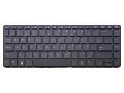 Laptop keyboard for HP ProBook 430 G1 US layout Black color Laptop keyboard for HP ProBook 430 G1 US layout Black color