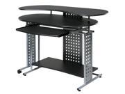 Comfort Products 50-100705 Regallo Expandable L Shaped Computer Desk