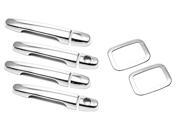 Sizver Chrome Door Handles + Side Light Covers For Toyota Camry Sizver Chrome Door Handles + Side Light Covers For Toyota Camry