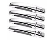 Sizver Chrome Door handle cover For 2010-2015 Chevy Camaro (No passenger side keyhole) Sizver Chrome Door handle cover For 2010-2015 Chevy Camaro (No passenger side keyhole)