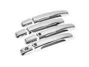 Sizver Chrome Door Handle Covers For 2004-2011 Nissan Quest Sizver Chrome Door Handle Covers For 2004-2011 Nissan Quest