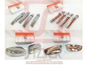 Sizver Chrome Door handle cover For 2000-2008 Pontiac Grand Prix Sizver Chrome Door handle cover For 2000-2008 Pontiac Grand Prix