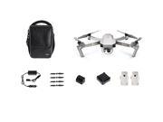 DJI Mavic PRO Platinum Portable Collapsible Drone Quadcopter, Flymore Combo with 3 Batteries, 4K Professional Camera Gimbal