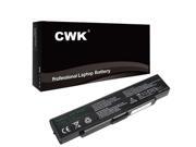 CWK Long Life Replacement Laptop Notebook Battery for Sony Vaio VGN-FT VGN-FZ VGN-FS8900M VGN-FS8900P3 VGN-FS8900P3K1 VGN-FS8900P4 VGN-FS8900P5 VGN-FS8900P5K1 V CWK Long Life Replacement Laptop Notebook Battery for Sony Vaio VGN-FT VGN-FZ VGN-FS8900M VGN-FS8900P3 VGN-FS8900P3K1 VGN-FS8900P4 VGN-FS8900P5 VGN-FS8900P5K1 V
