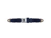 Universal Lap Seat Belt, GM Buckle 74 Inch, Navy Blue Universal Lap Seat Belt, GM Buckle 74 Inch, Navy Blue