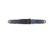 Universal Lap Seat Belt, End Button 74 Inch, Blue Universal Lap Seat Belt, End Button 74 Inch, Blue